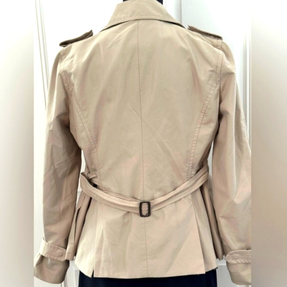 GAP Belted Khaki Button-Up Jacket - Large - Picture 2 of 5